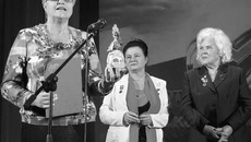 Валентина Рыбель — заместитель главы Краснозёрского района, Алла Трифонова — председатель Ордынского совета депутатов, Нинель Волкова — почетный председатель Союза женщин Новосибирской области. Фото Анатолия РЕНСКОГО