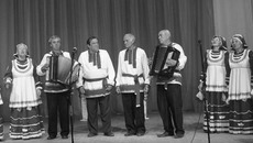 Хор ветеранов из Троицка покорил разнообразием репертуара  и академичным многоголосым пением. Фото Валерия ГАНИНА