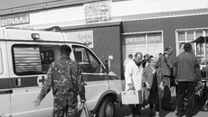 Баганская скорая на выезде. Фото Ольги ВОЛКОВОЙ