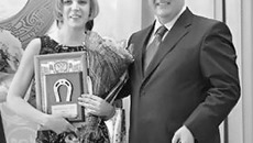 «Мастер года — 2011»  Надежда Тимошенко. Фото  с сайта novosibirsk.bezformata.ru