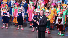 Анатолий Титов  с участниками гала-концерта