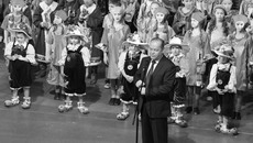 Анатолий Титов  с участниками гала-концерта