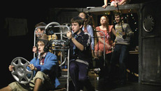 Последние секунды на Земле. Фото из архива театра-студии «Гистрион»