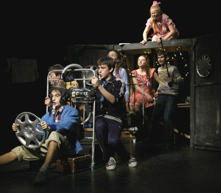 Последние секунды на Земле. Фото из архива театра-студии «Гистрион»