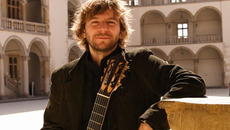 Марчин Дылла (Польша) — председатель жюри Первого международного конкурса-фестиваля «Классическая гитара». Фото Сергея КРАВЦОВА