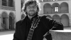 Марчин Дылла (Польша) — председатель жюри Первого международного конкурса-фестиваля «Классическая гитара». Фото Сергея КРАВЦОВА