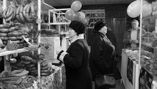 Работает ярмарка «Новопокровская». Чаны, 2012 г. Фото с сайта chany.info