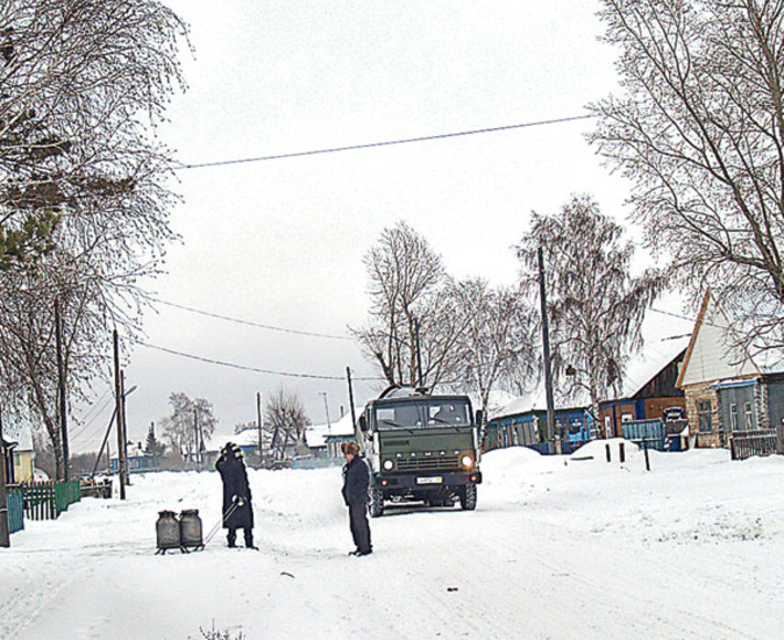 Желающих строиться в Набережном достаточно — село газифицировано полностью. Фото Сергея СИДОРЕНКО