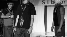 Африканская экзотика была воспринята на ура. Фото  Аркадия УВАРОВА