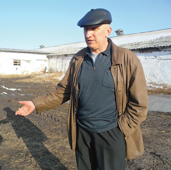 «Сельское хозяйство — это не работа,  а образ жизни», — любит повторять Валерий Турков.  Фото Нины ЕГОРОВОЙ