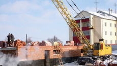 В 2013 году впервые будет выделено порядка 100 миллионов рублей на разработку проектно-сметной документации для небольших муниципальных образований. Фото Михаила ПЕРМИНА