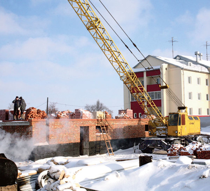 В 2013 году впервые будет выделено порядка 100 миллионов рублей на разработку проектно-сметной документации для небольших муниципальных образований. Фото Михаила ПЕРМИНА