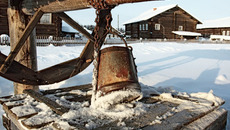 Сельские колодцы уходят в прошлое. Фото с сайта www.lensart.ru