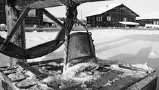 Сельские колодцы уходят в прошлое. Фото с сайта www.lensart.ru