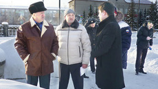 Принимающая сторона обсуждает детали приема олимпийской делегации. Фото Анатолия СМИРНОВА