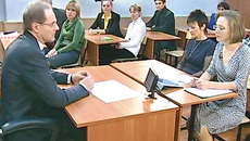 Педагоги обсудили в прямом эфире с губернатором самые важные профессиональные проблемы и инициативы. Фото Сергея КРАВЦОВА