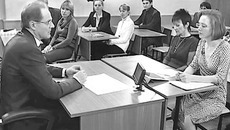 Педагоги обсудили в прямом эфире с губернатором самые важные профессиональные проблемы и инициативы. Фото Сергея КРАВЦОВА