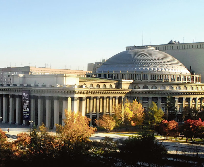 Новосибирский государственный академический театр оперы и балета. Фото Михаила ПЕРМИНА