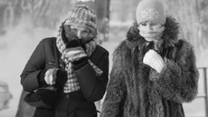 Сибирские морозы перещеголяли  по крепости арктические холода. Фото Аркадия УВАРОВА