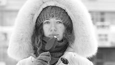 А нам не страшен мороз сибирский... Фото Аркадия УВАРОВА