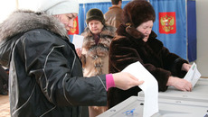 Выборы 2012 года прошли спокойно. Фото Михаила ПЕРМИНА