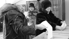 Выборы 2012 года прошли спокойно. Фото Михаила ПЕРМИНА