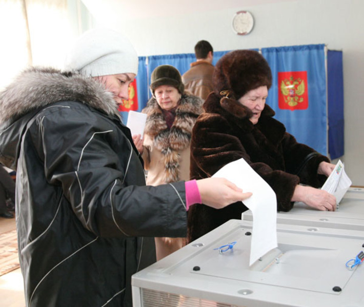 Выборы 2012 года прошли спокойно. Фото Михаила ПЕРМИНА