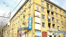 Общежитие. Фото Павла КОМАРОВА