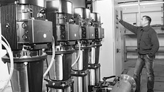 Станция обезжелезивания воды  в Черепаново начала работать  в этом году. Фото Михаила ПЕРМИНА