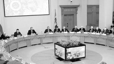 Участники оргкомитета обсудили план мероприятий, посвященных Дню Победы, другим дням воинской славы и памятным датам России. Фото пресс-службы губернатора и правительства НСО