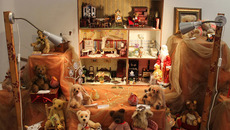 Мягкие игрушки — непременный атрибут детской комнаты. Фото Марины РЕШЕТНИКОВОЙ