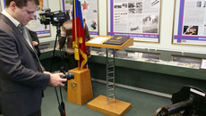 Пулемет «Максим» образца начала XX века весил чуть более 60 кг. Фото Аркадия УВАРОВА