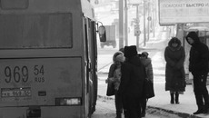 Перебои в работе общественного транспорта обусловлены тем, что большая часть подвижного состава предназначена для умеренного климата. Фото Михаила ПЕРМИНА
