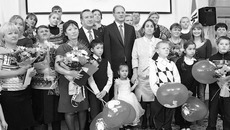 Награждение знаками отличия «За материнскую доблесть». Фото пресс-службы губернатора и правительства НСО