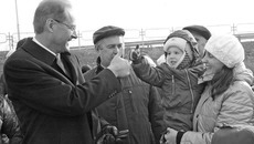 Нас стало больше! Фото Михаила ПЕРМИНА