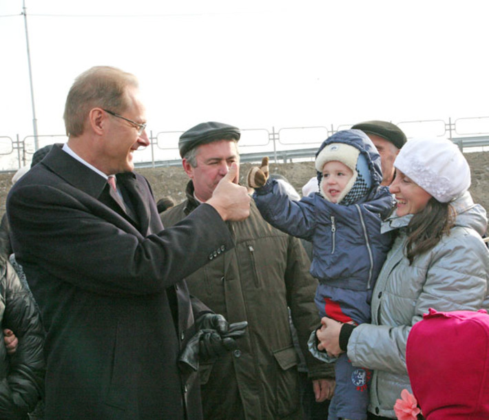 Нас стало больше! Фото Михаила ПЕРМИНА