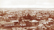 Новониколаевск в 1910 году. Фото с ресурса nsknews.info