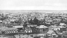 Новониколаевск в 1910 году. Фото с ресурса nsknews.info