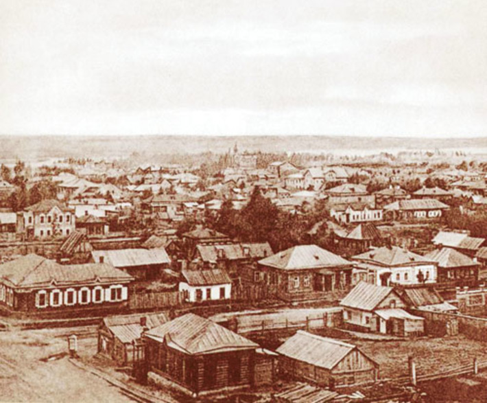 Новониколаевск в 1910 году. Фото с ресурса nsknews.info