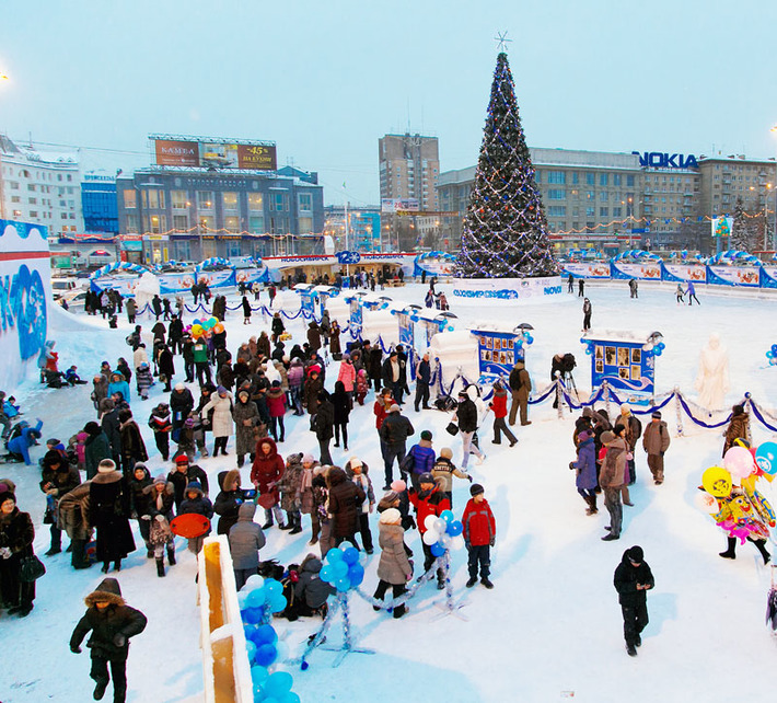 Фото Аркадия УВАРОВА