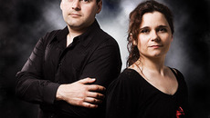 Русско-французский дуэт баянистов: Роман Жбанов и Доминик Эморин — продолжатели традиций легендарного Ивана Маланина. Фото  с сайта accordions.com