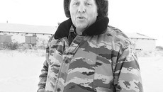 Фермер Виктор Бридгер. Фото Марины ЛУПЕЙКЕНЕ