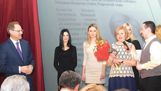 В числе награжденных премией губернатора «Литера» — главный редактор «Советской Сибири». Фото Сергея ПЕРМИНА