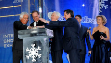 Открытие форума вылилось в яркий и запоминающийся праздник. Фото  пресс-службы губернатора и правительства НСО