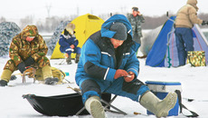 Главное — терпение. Фото Аркадия УВАРОВА