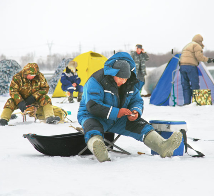 Главное — терпение. Фото Аркадия УВАРОВА