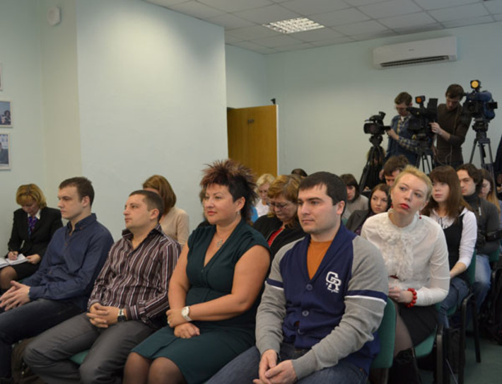 Участники программы встретились с представителями СМИ