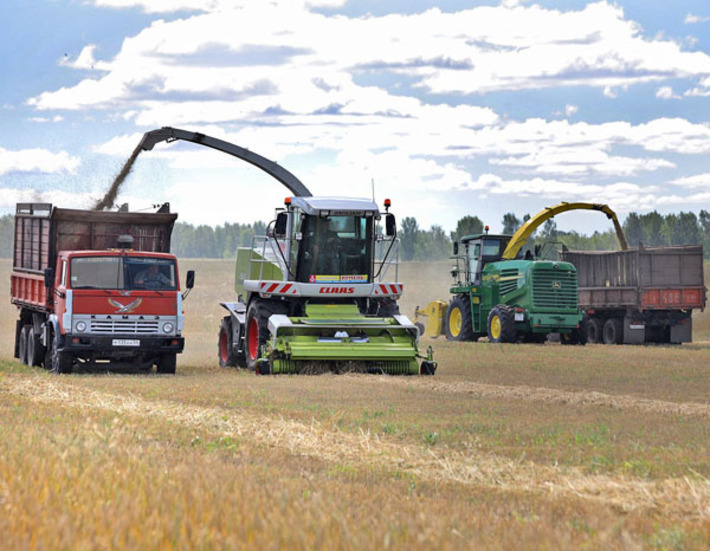 Наша область — один из лидеров в стране по технической модернизации сельхозпроизводства. Фото Павла КОМАРОВА (архив)