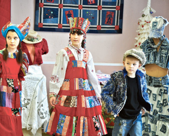 Из лоскутков отлично получаются не только одеяла. Фото из архива Татьяны КИСЕЛЁВОЙ