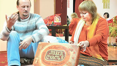 —	Заглядывая в чемодан,  мы заглядываем внутрь себя. Фото Марии БЕЗДЕНЕЖНЫХ